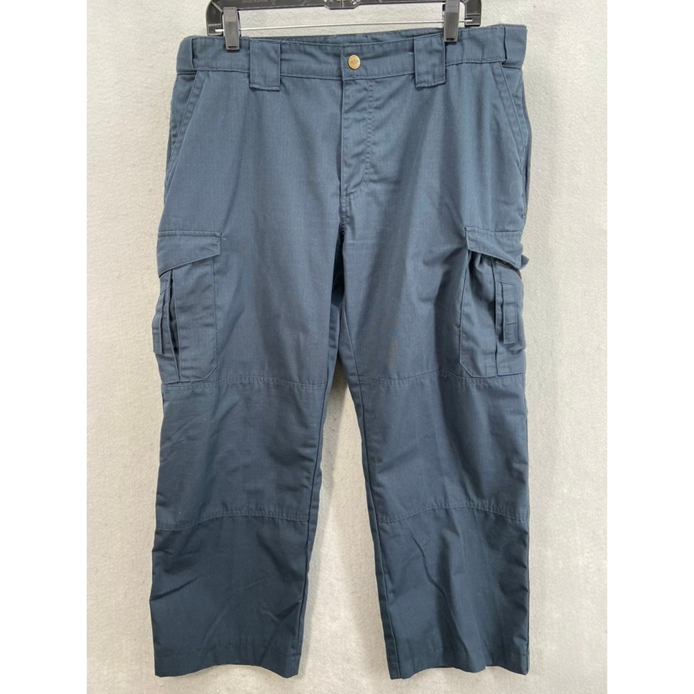 TRU-SPEC 24-7 Series Tactical Cargo Pants Womens‎ Sz 20 Blue Ripstop Workwear